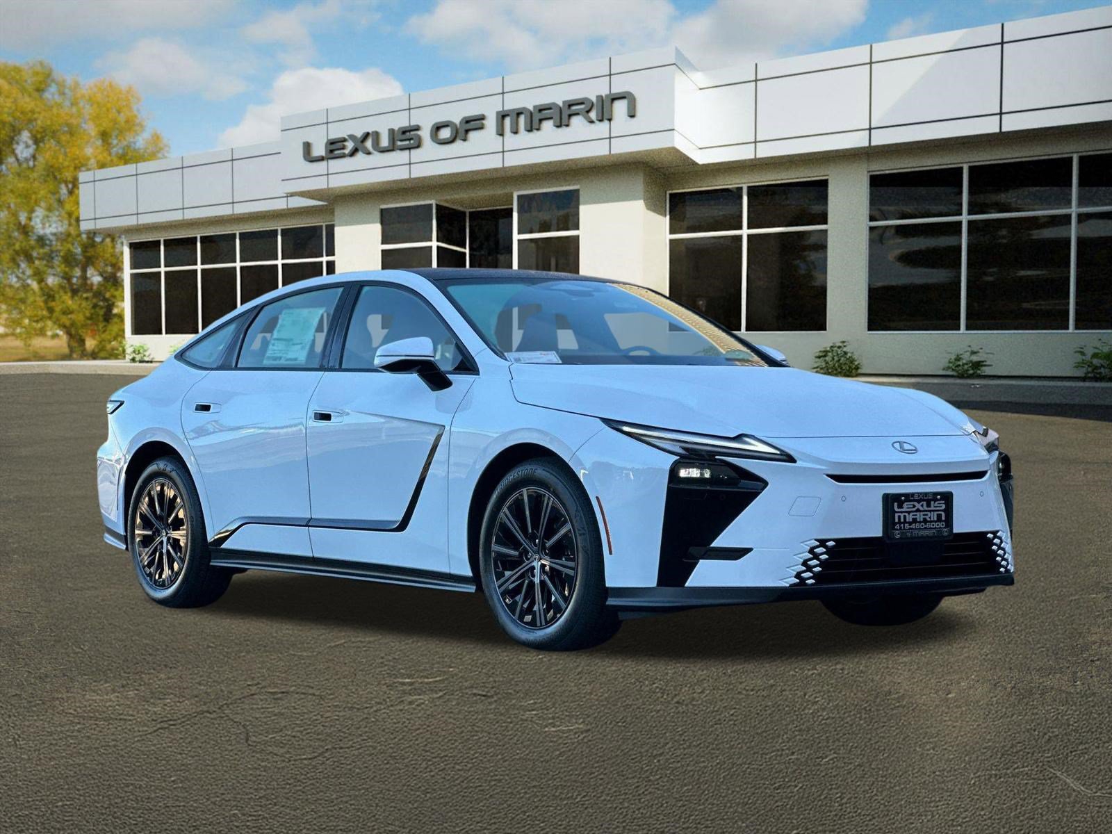 New 2026 Lexus ES 350h w/ Convenience Package FWD image 6