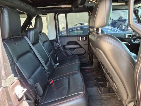 Used 2021 Jeep Wrangler Unlimited Rubicon w/ Steel Bumper Group AWD/4WD image 19