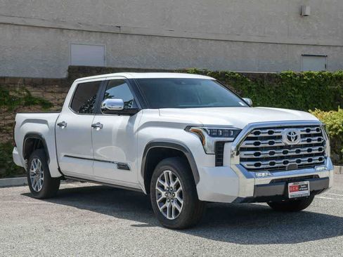 Used 2025 Toyota Tundra 1794 Edition AWD/4WD image 3