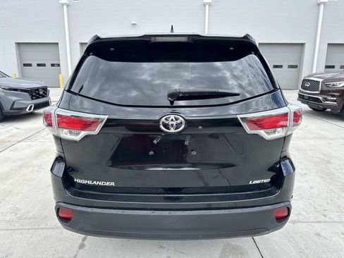 Used 2016 Toyota Highlander Limited Platinum FWD image 6