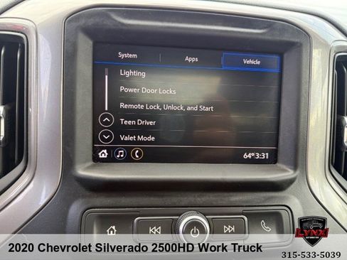 Used 2020 Chevrolet Silverado 2500 W/T w/ WT Convenience Package AWD/4WD image 21