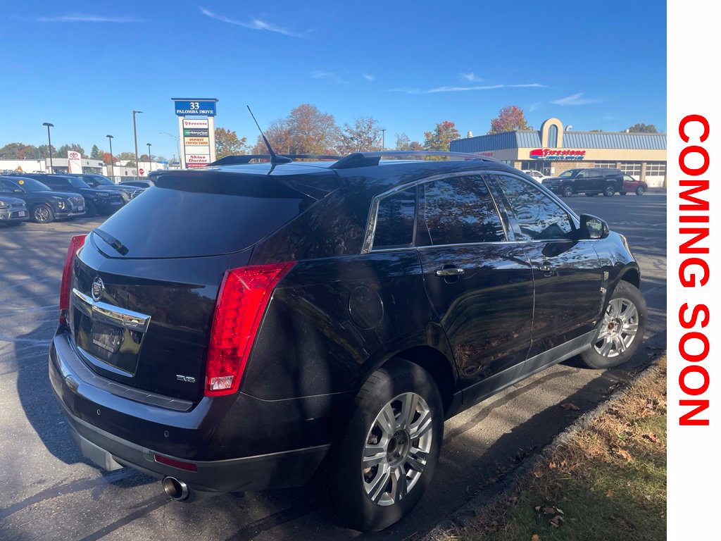 Used 2012 Cadillac SRX Luxury FWD image 9