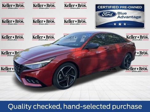 Used 2022 Hyundai Elantra N Line FWD image 3