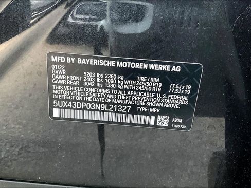 Used 2022 BMW X3 sDrive30i RWD image 62
