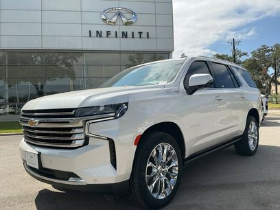 Used 2022 Chevrolet Tahoe High Country