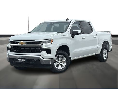 Used 2022 Chevrolet Silverado 1500 LT image 1