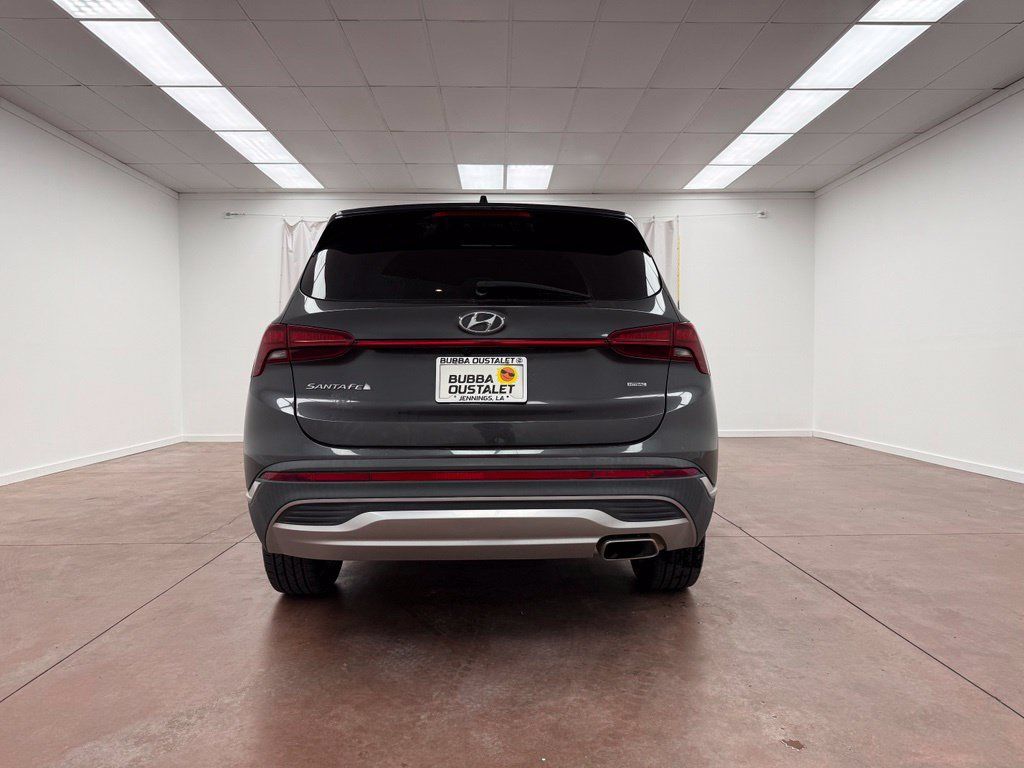 Used 2022 Hyundai Santa Fe SEL w/ Convenience Package AWD/4WD image 4