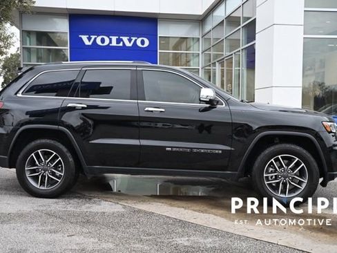 Used 2022 Jeep Grand Cherokee Limited w/ Trailer Tow Group IV image 5