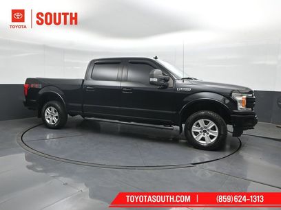 Used 2018 Ford F150 Lariat w/ Equipment Group 501A Mid