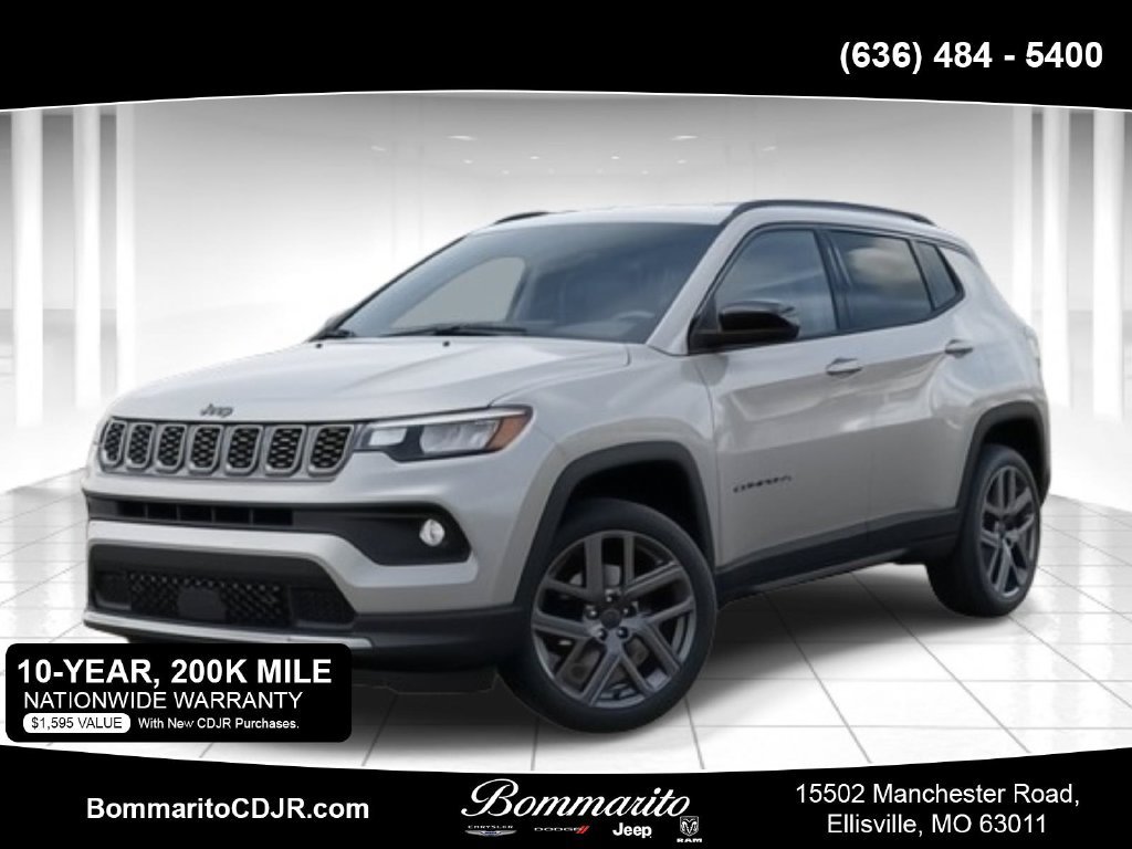New 2026 Jeep Compass Latitude AWD/4WD image 1
