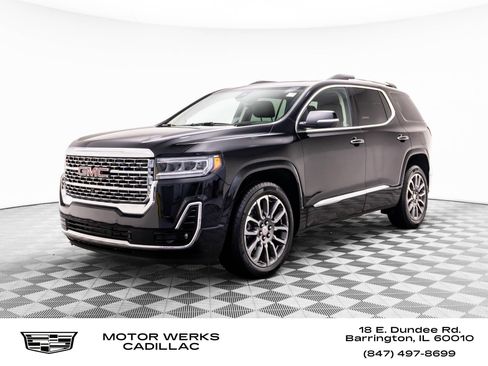 Used 2023 GMC Acadia Denali w/ Denali Ultimate Package AWD/4WD image 1