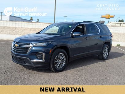 Certified 2023 Chevrolet Traverse LT