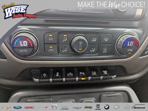 Used 2018 GMC Sierra 2500 Denali w/ Duramax Plus Package AWD/4WD image 16