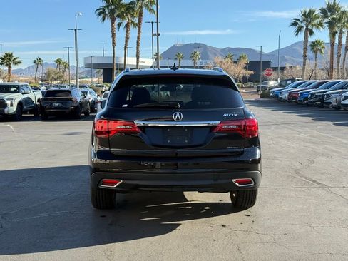 Used 2015 Acura MDX 3.5L Advance Pkg w/Entertainme image 4