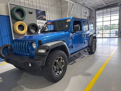 Used 2023 Jeep Wrangler Unlimited Sport