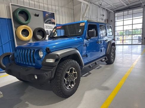 Used 2023 Jeep Wrangler Unlimited Sport AWD/4WD image 1