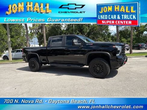 Used 2024 Chevrolet Silverado 2500 ZR2 w/ Technology Package AWD/4WD image 20
