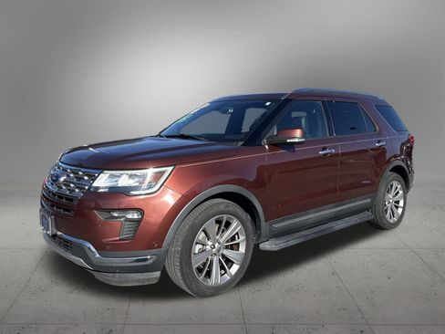 Certified 2018 Ford Explorer Limited w/ Equipment Group 301A image 1