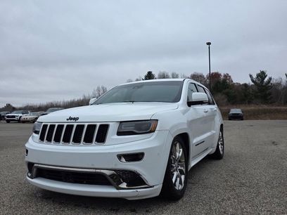 Used 2016 Jeep Grand Cherokee High Altitude