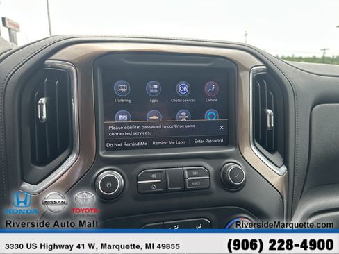 Used 2021 Chevrolet Silverado 1500 High Country AWD/4WD image 17