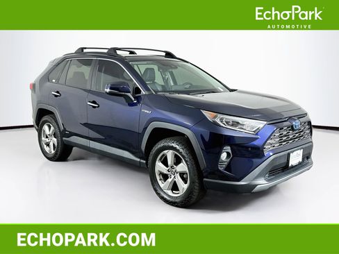 Used 2019 Toyota RAV4 Limited AWD/4WD image 1