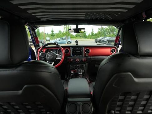 Used 2019 Jeep Wrangler Unlimited Rubicon AWD/4WD image 23