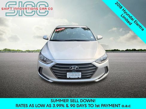 Used 2018 Hyundai Elantra Limited FWD image 2