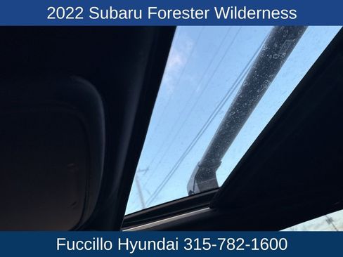 Used 2022 Subaru Forester Wilderness image 29
