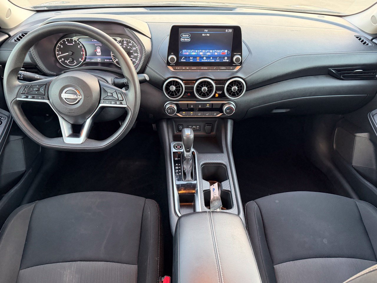 Certified 2025 Nissan Sentra SV FWD image 10