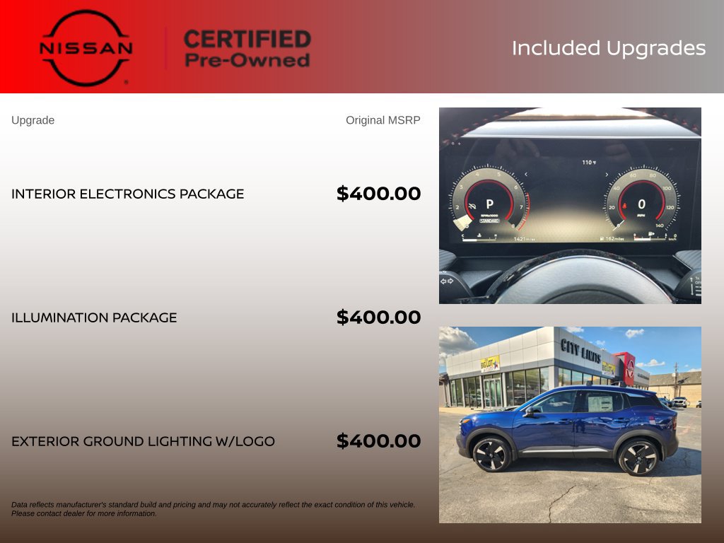Used 2026 Nissan Kicks SR w/ SR Premium Package FWD image 37