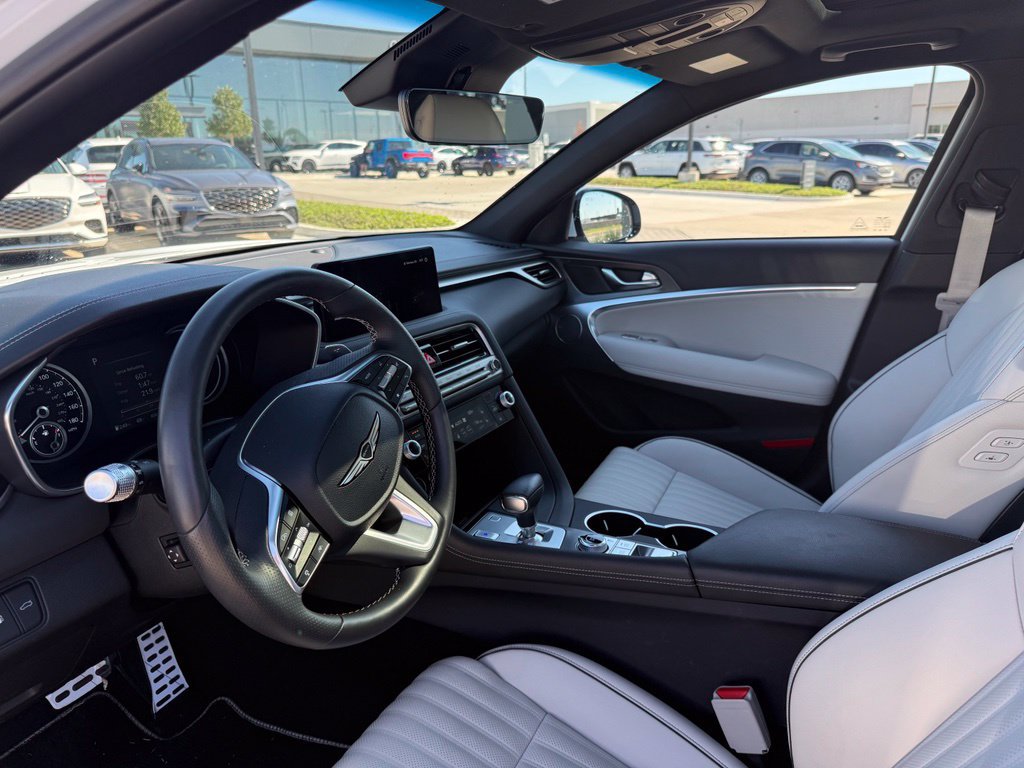 Used 2026 Genesis G70 3.3T Sport Prestige RWD image 12