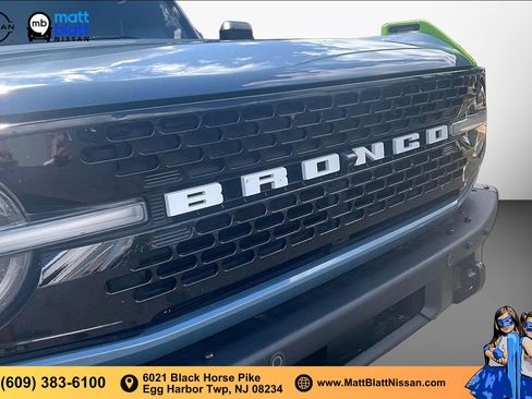 Used 2024 Ford Bronco Wildtrak AWD/4WD image 29