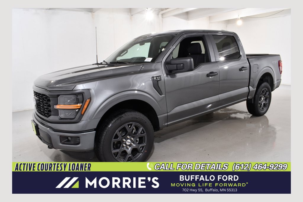 New 2026 Ford F150 STX w/ Equipment Group 200A AWD/4WD image 1