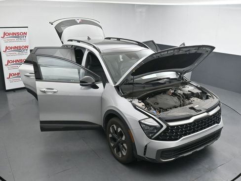 Used 2023 Kia Sportage X-Line w/ X-Line Premium Package AWD/4WD image 25
