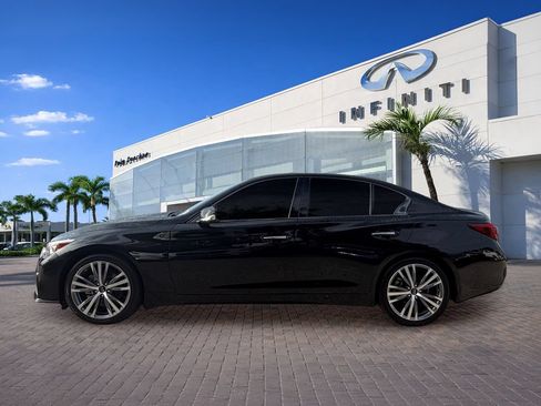 Used 2023 INFINITI Q50 Sensory RWD image 4