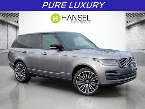 Used 2020 Land Rover Range Rover HSE image 1