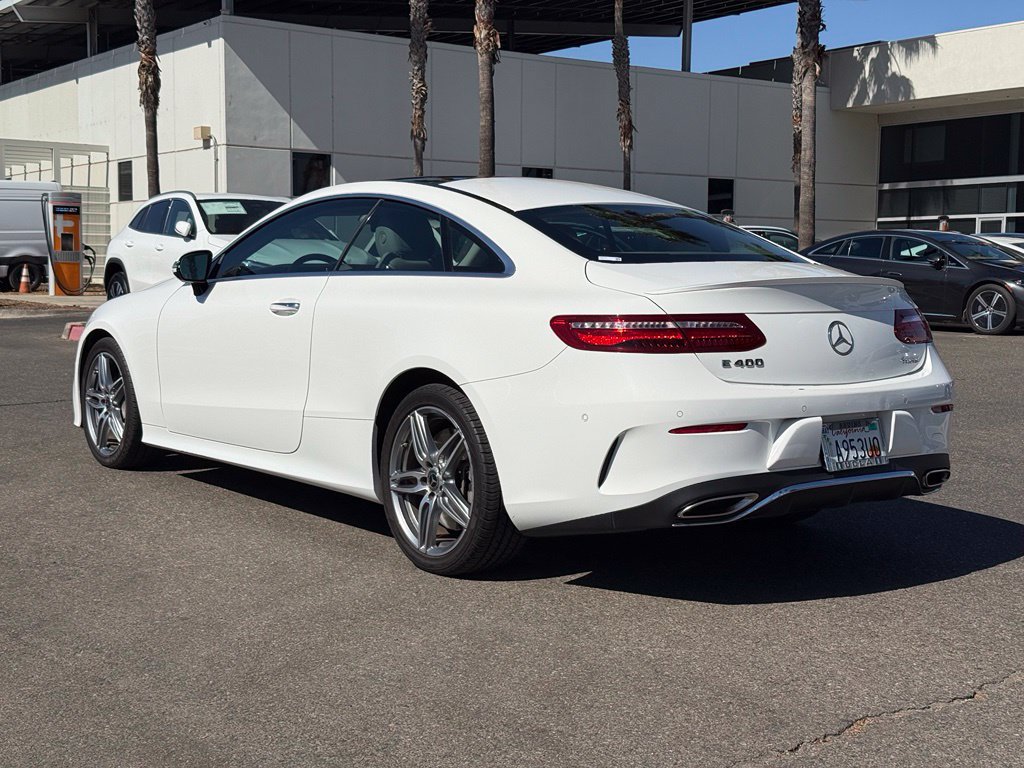 Certified 2018 Mercedes-Benz E 400 4MATIC Coupe image 7