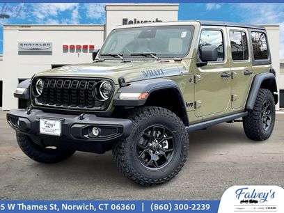 New 2026 Jeep Wrangler Willys