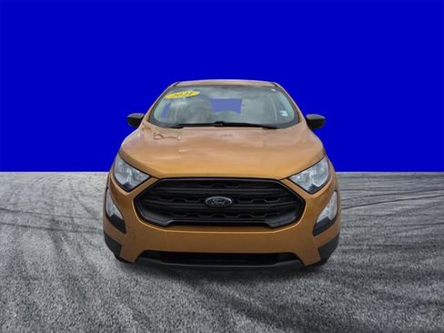 Certified 2021 Ford EcoSport S FWD image 9