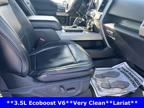 Used 2017 Ford F150 Lariat w/ Equipment Group 502A Luxury image 34