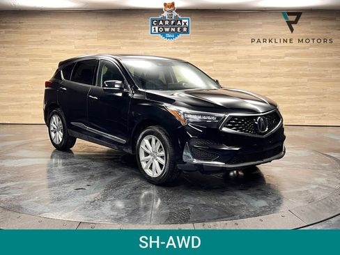 Used 2021 Acura RDX AWD w/ Technology Package image 1