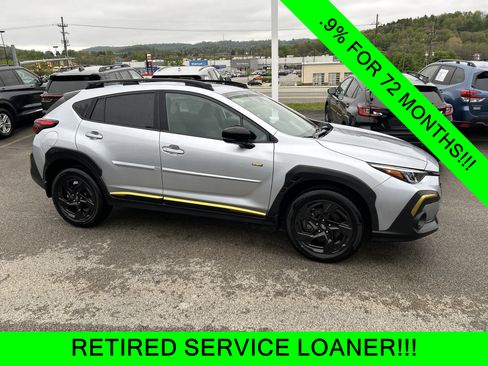Certified 2025 Subaru Crosstrek 2.5i Sport AWD/4WD image 4