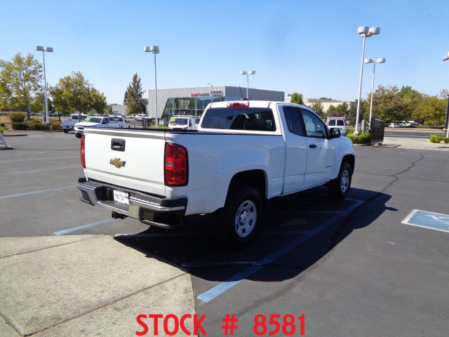 Used 2017 Chevrolet Colorado W/T w/ WT Convenience Package RWD image 6