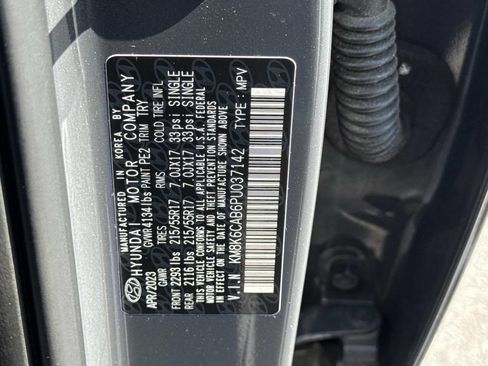 Used 2023 Hyundai Kona SEL w/ Cargo Package AWD/4WD image 31