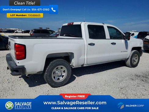 Used 2018 Chevrolet Silverado 1500 W/T w/ Special Service Package image 4