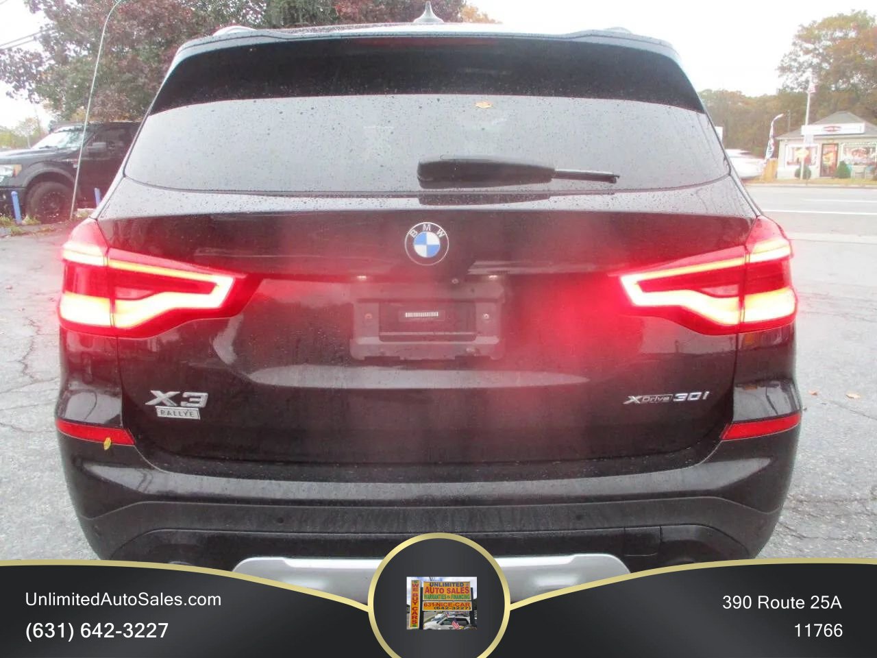 Used 2019 BMW X3 xDrive30i w/ Convenience Package AWD/4WD image 3