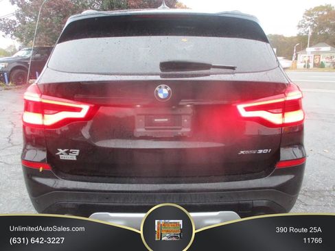 Used 2019 BMW X3 xDrive30i w/ Convenience Package AWD/4WD image 3