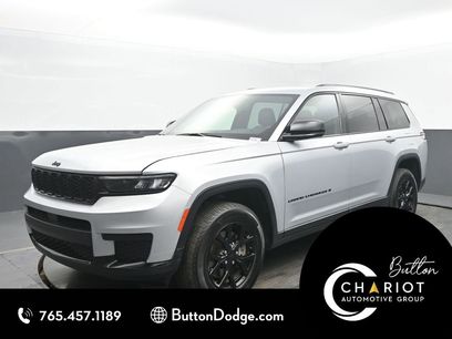 Used 2024 Jeep Grand Cherokee L Laredo
