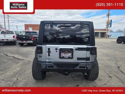 Used 2017 Jeep Wrangler Unlimited Sport