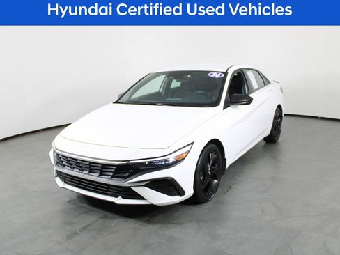 Certified 2026 Hyundai Elantra Sport FWD image 2